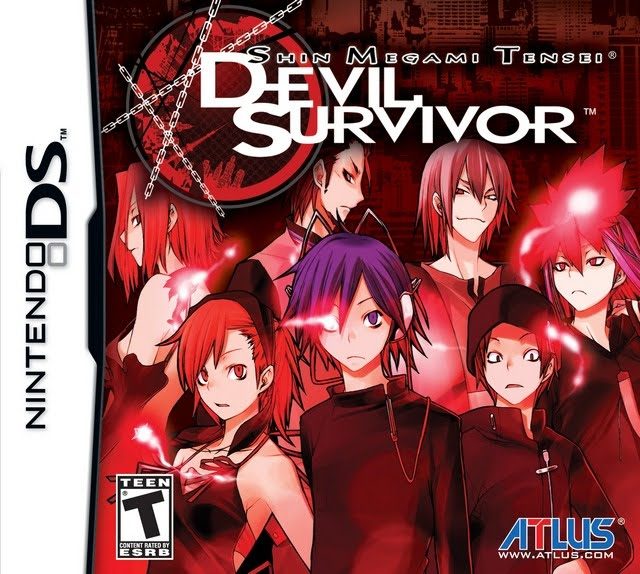 The coverart image of Shin Megami Tensei: Devil Survivor