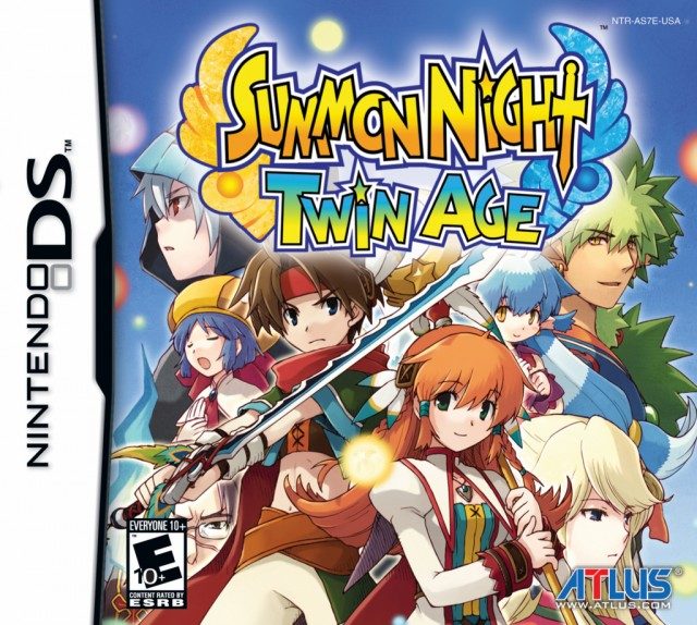 The coverart image of Summon Night: Twin Age