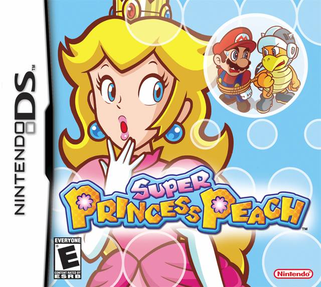 The coverart image of Super Princess Peach