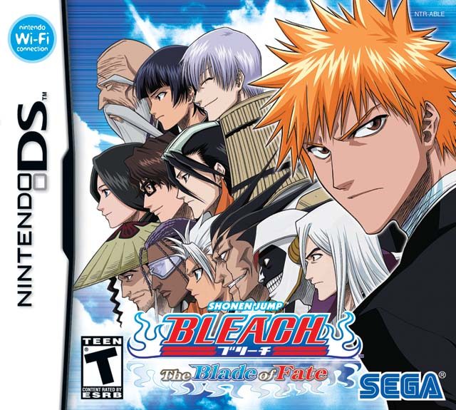 The coverart image of Bleach: The Blade of Fate