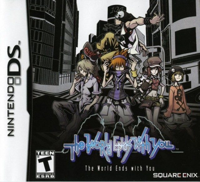 The coverart image of The World Ends With You (Epanish)