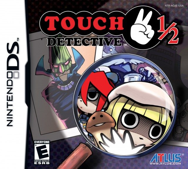 The coverart image of Touch Detective 2 and a Half