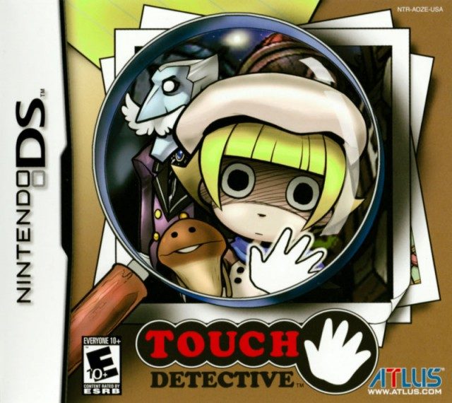 The coverart image of Touch Detective