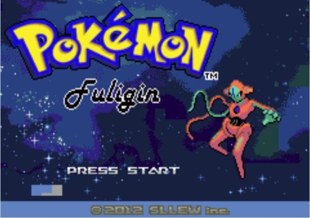 The coverart image of Pokemon Fuligin (Hack)