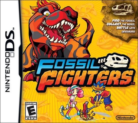 The coverart image of Fossil Fighters
