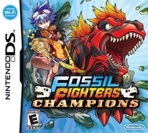 The coverart image of Fossil Fighters Champions