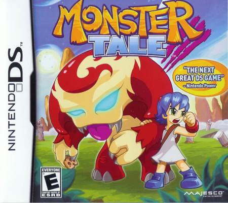 The coverart image of Monster Tale