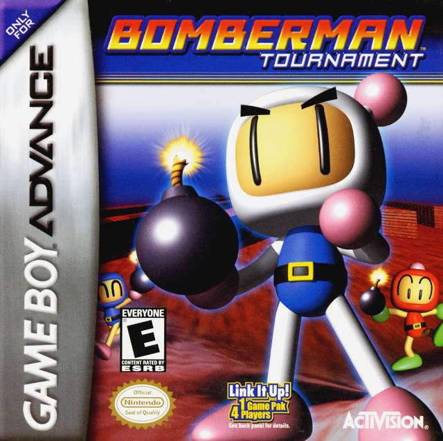 The coverart image of Bomberman Tournament