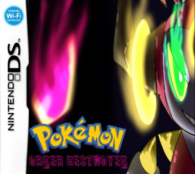 The coverart image of Pokemon Dark Rising: Order Destroyed (Hack)