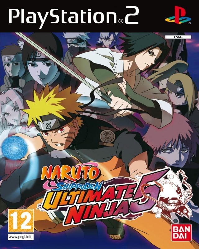 The coverart image of Naruto Shippuden: Ultimate Ninja 5