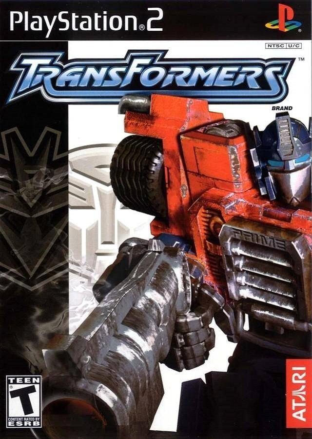 The coverart image of Transformers
