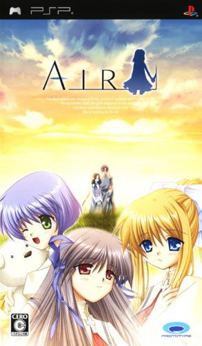 AIR (J+English Patched) PSP ISO - CDRomance