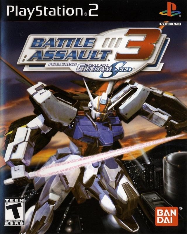 The coverart image of Battle Assault 3 Featuring Gundam SEED