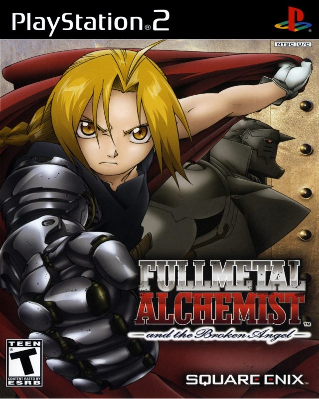 The coverart image of Fullmetal Alchemist and the Broken Angel