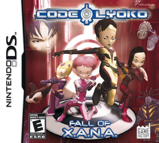 The coverart image of Code Lyoko: Fall of X.A.N.A.