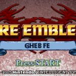 Coverart of Fire Emblem: GhebFE (Hack)