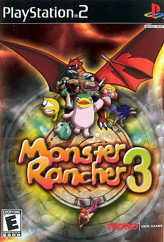 The coverart image of Monster Rancher 3