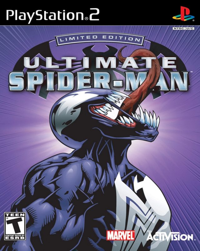 The coverart image of Ultimate Spider-Man Limited Edition