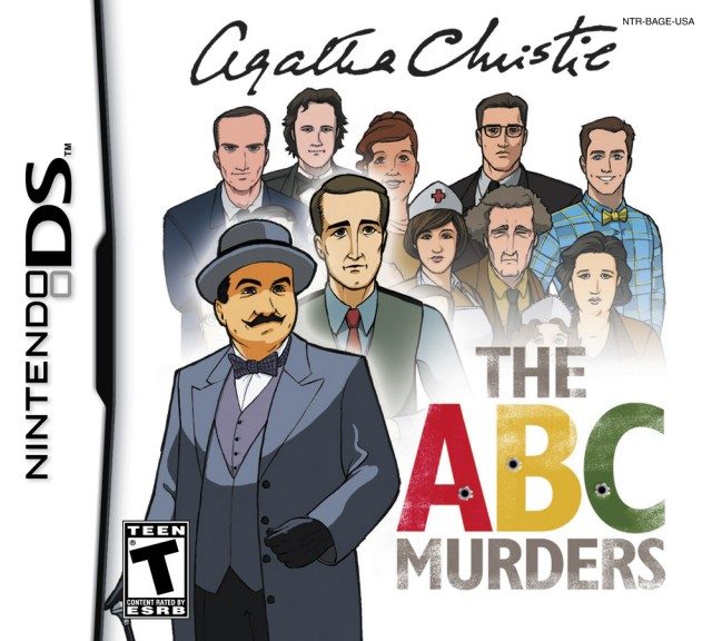The coverart image of Agatha Christie: The ABC Murders