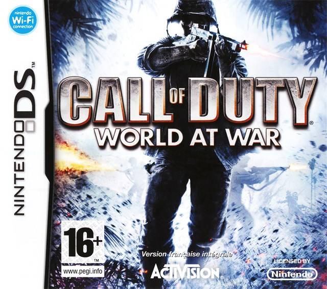 The coverart image of Call of Duty: World at War