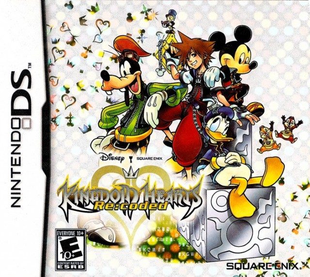 The coverart image of Kingdom Hearts Re:coded (UNDUB)