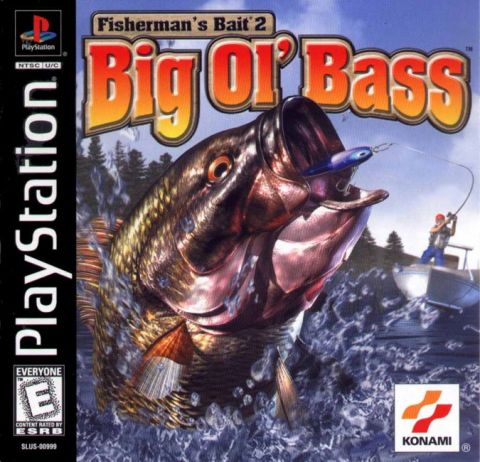 The coverart image of Fisherman’s Bait 2: Big Ol’ Bass
