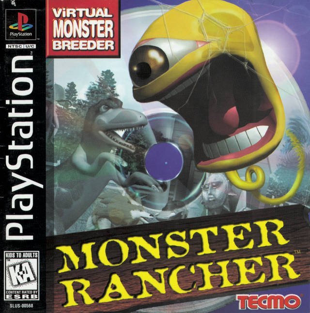 The coverart image of Monster Rancher