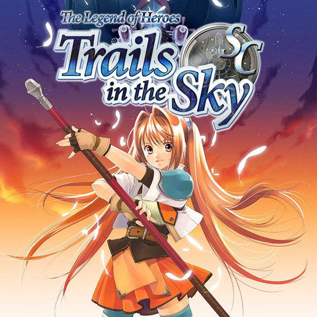 The coverart image of The Legend of Heroes: Trails in the Sky SC