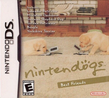 The coverart image of Nintendogs: Best Friend