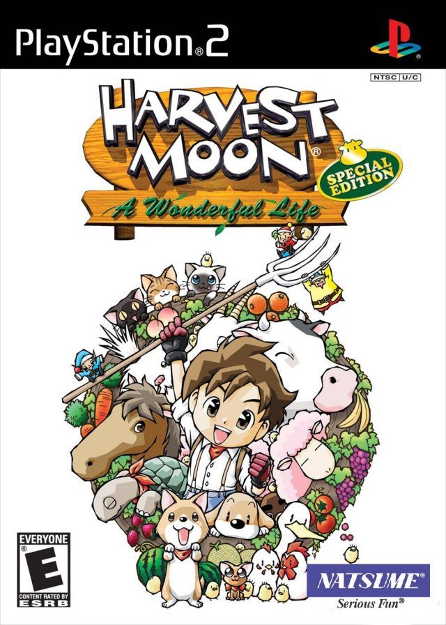 The coverart image of Harvest Moon: A Wonderful Life Special Edition