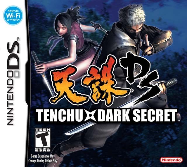 The coverart image of Tenchu: Dark Secret