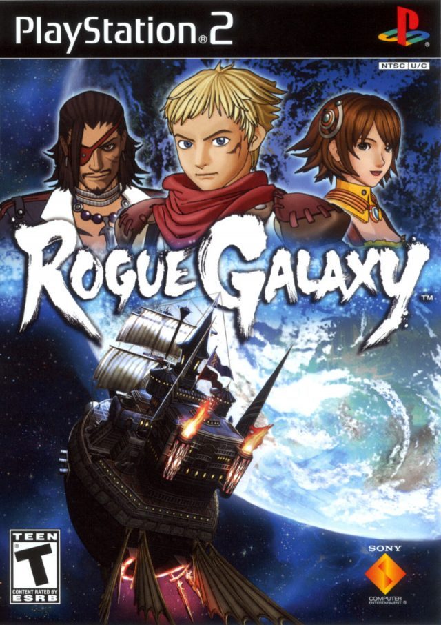 The coverart image of Rogue Galaxy [DVD5] (UNDUB)