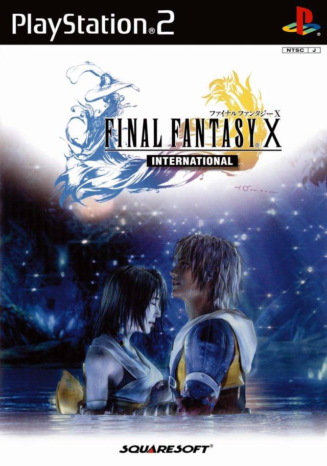 The coverart image of Final Fantasy X: International