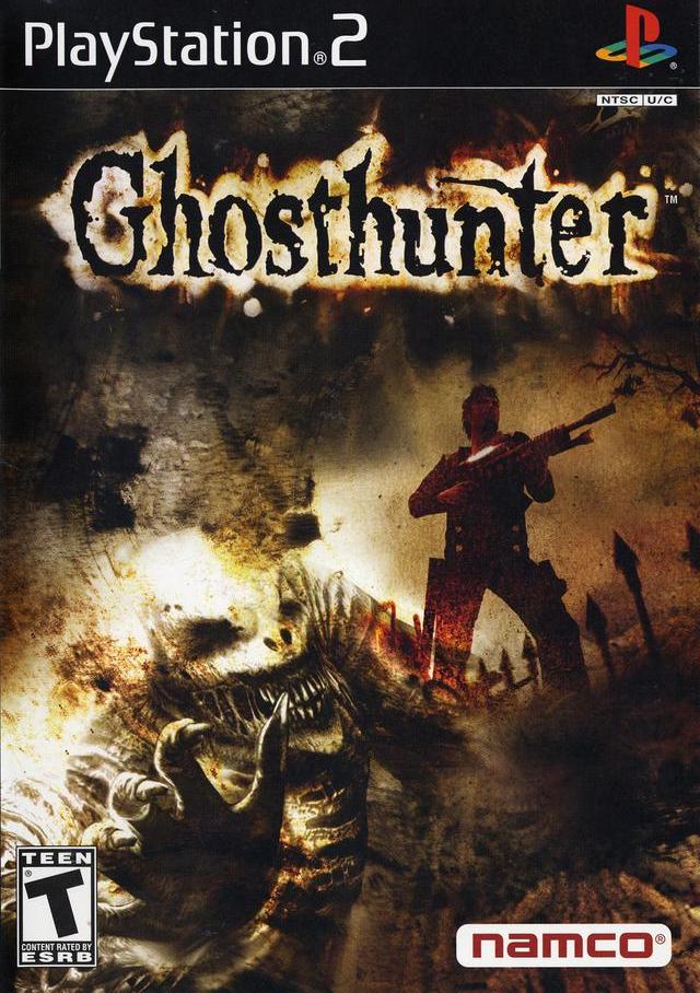 The coverart image of Ghosthunter
