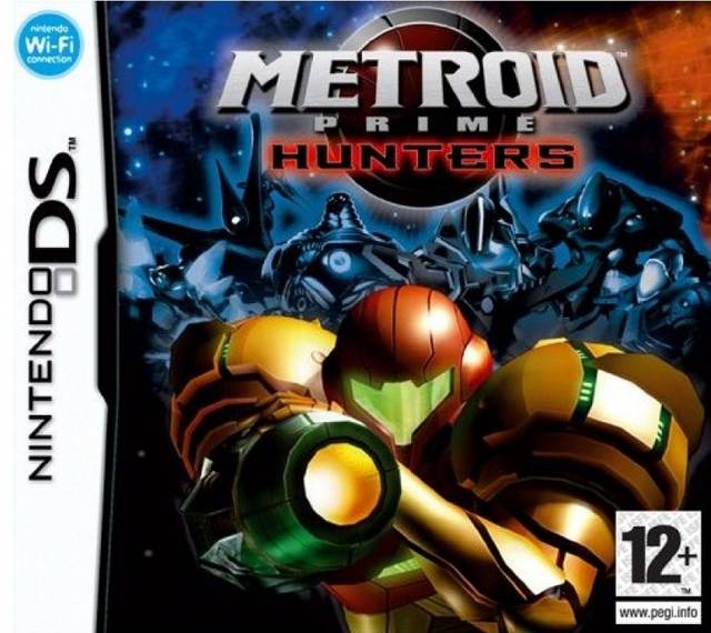 The coverart image of Metroid Prime: Hunters