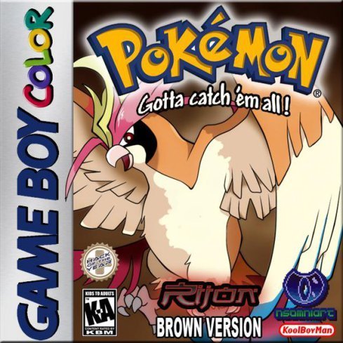 The coverart image of Pokemon Brown 2014 (Hack)
