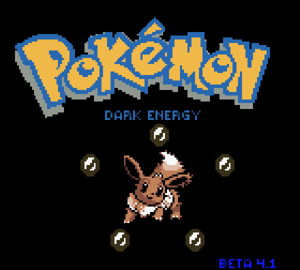 The coverart image of Pokemon Dark Energy (Hack)