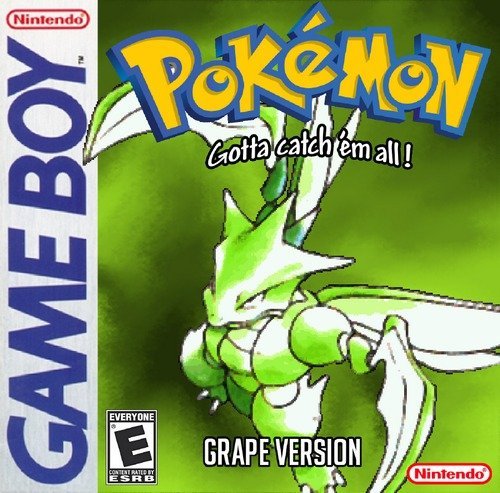 The coverart image of Pokemon Grape (Hack)