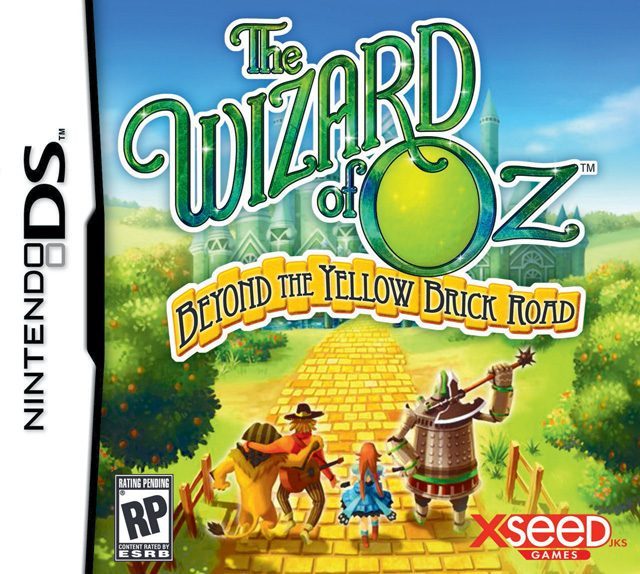 The coverart image of The Wizard of Oz: Beyond the Yellow Brick Road