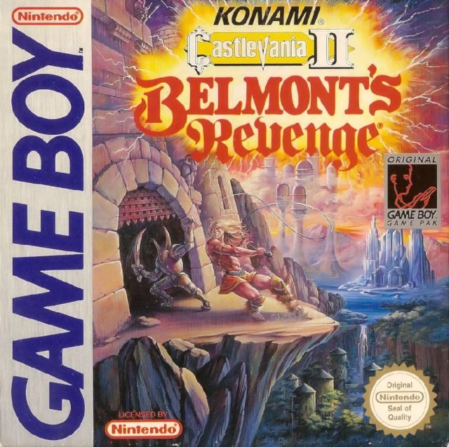 The coverart image of Castlevania II: Belmont's Revenge