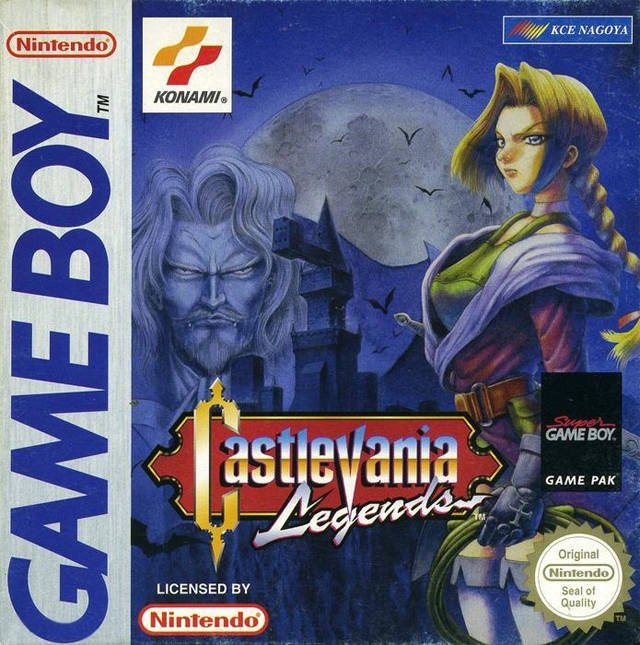 The coverart image of Castlevania Legends