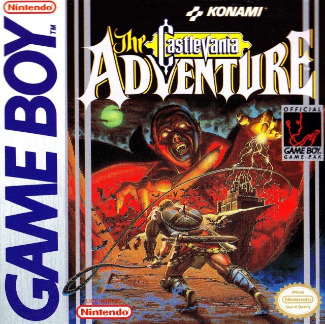 The coverart image of Castlevania: The Adventure