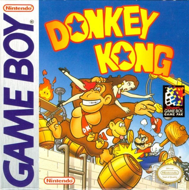The coverart image of Donkey Kong