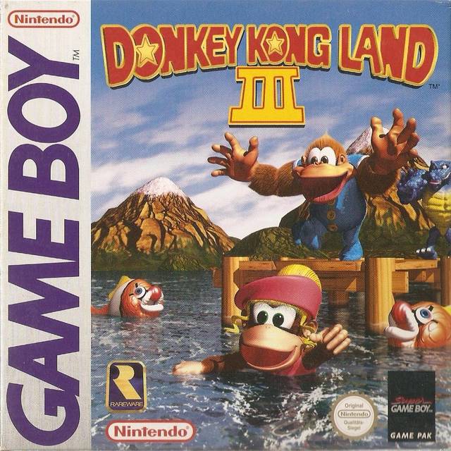 The coverart image of Donkey Kong Land III
