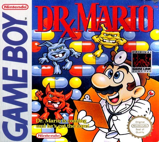 The coverart image of Dr. Mario