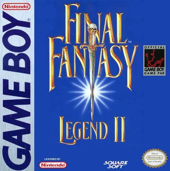 The coverart image of Final Fantasy Legend II