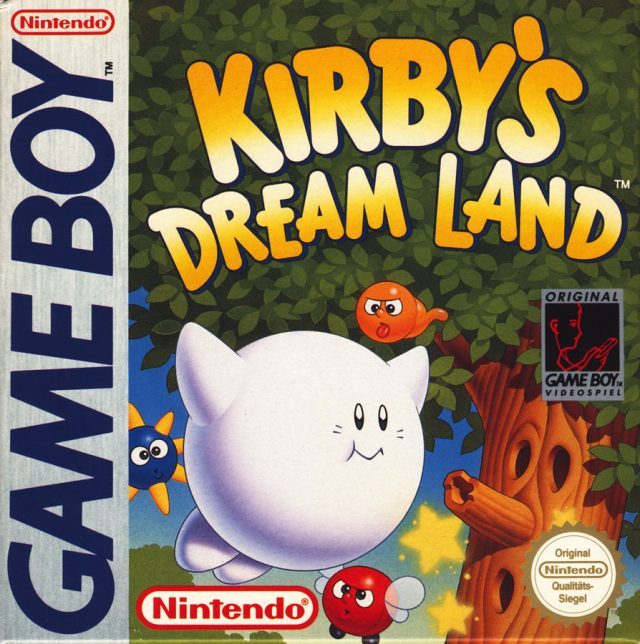 The coverart image of Kirby's Dream Land