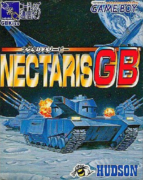 The coverart image of Nectaris GB (English Patched)