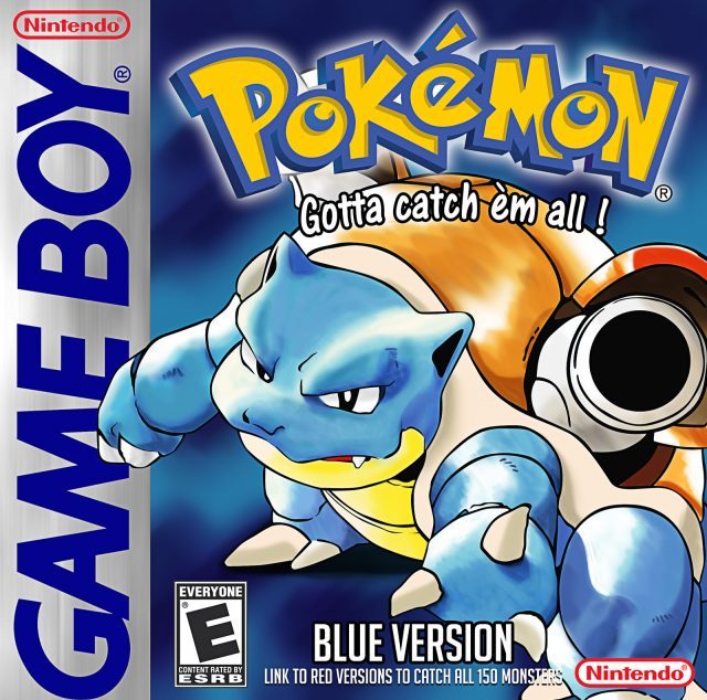 The coverart image of Pokemon: Blue Version