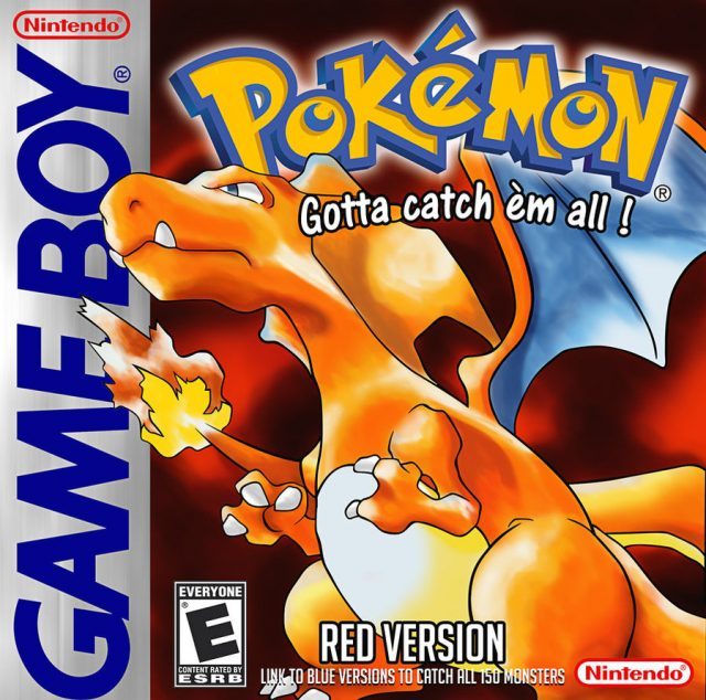 The coverart image of Pokemon: Red Version
